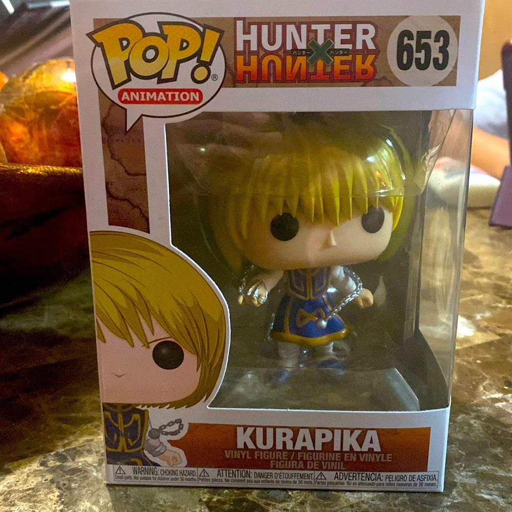 Pop! Animation # 653 Hunter X Hunter - Kurapika